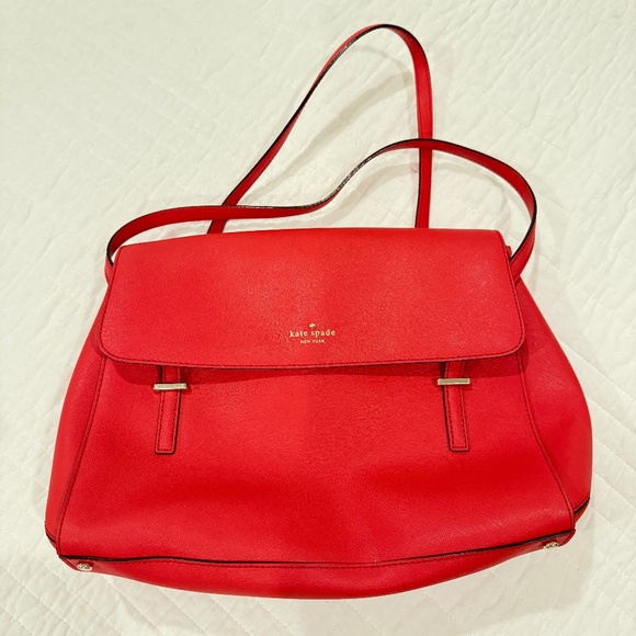 Kate Spade leather tote - Picture 1 of 6